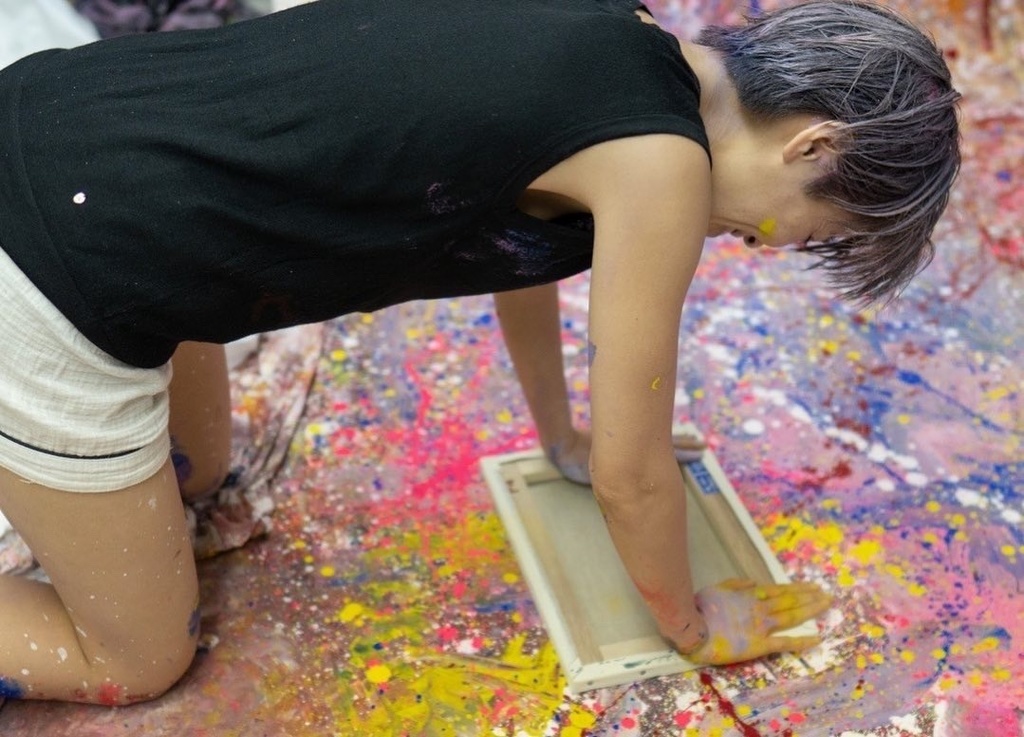 《 SOLD OUT 》原画【 幸せの宝石箱 】