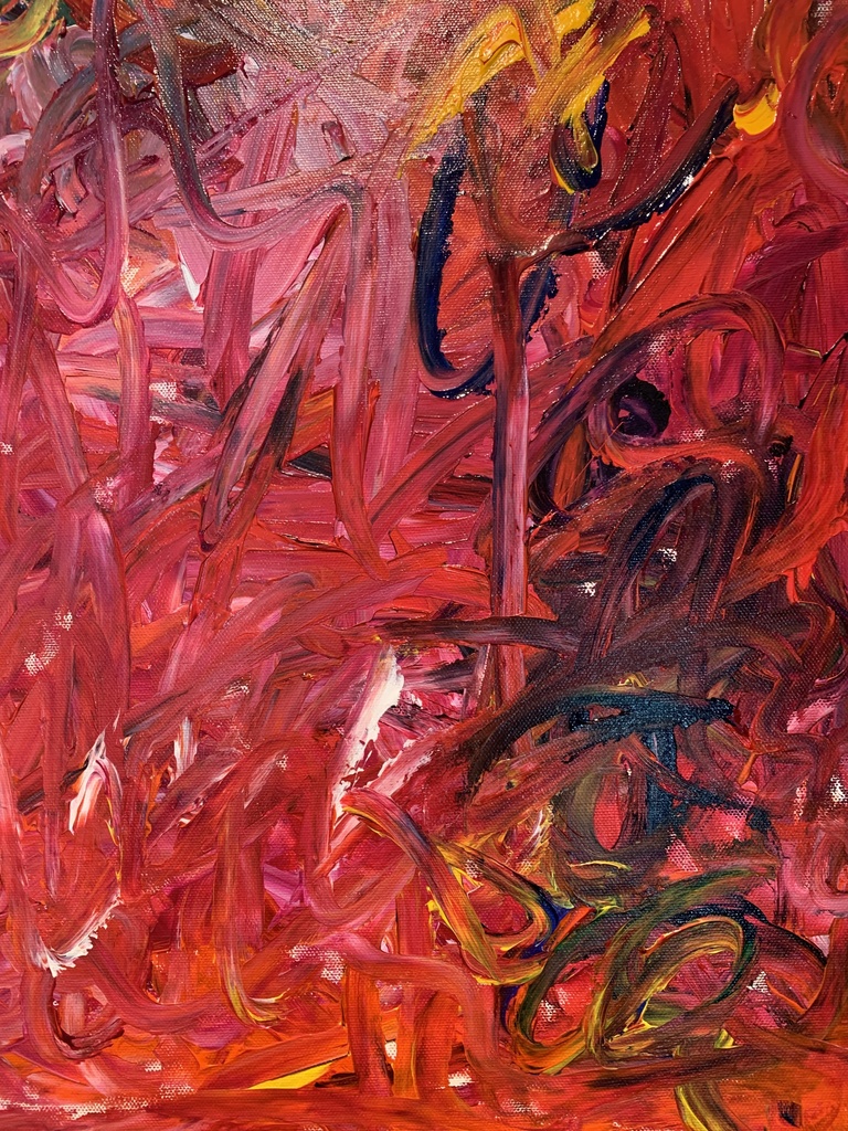 《 SOLD OUT 》原画【怒りの跡】