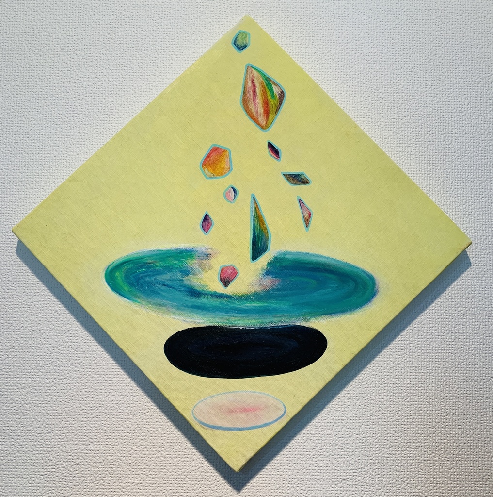 《SOLD OUT》原画【感情の泉】