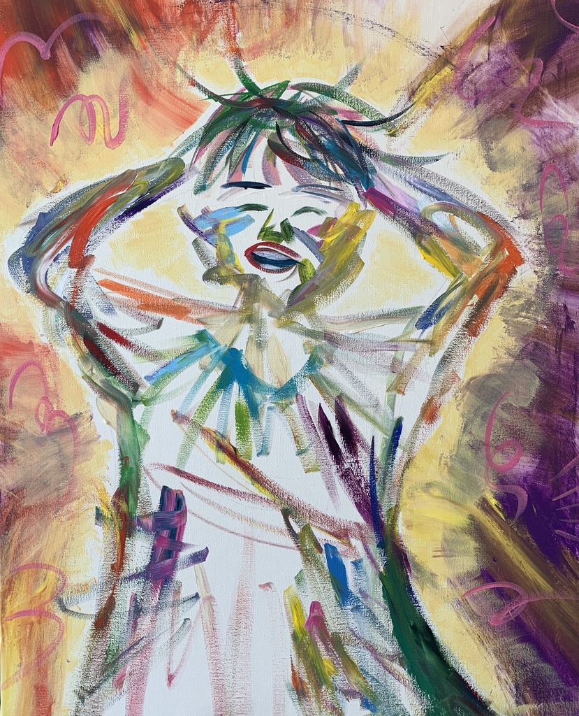 《 SOLD OUT 》原画【LIFE IS ART】