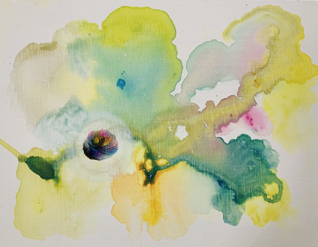《 SOLD OUT 》原画【内なる強さ】