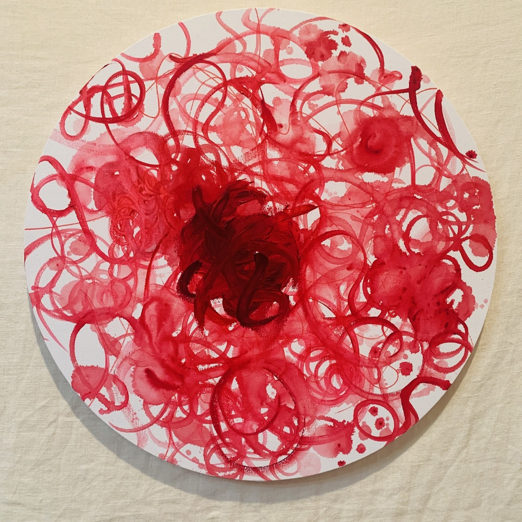 《SOLD OUT》原画【編集者K】