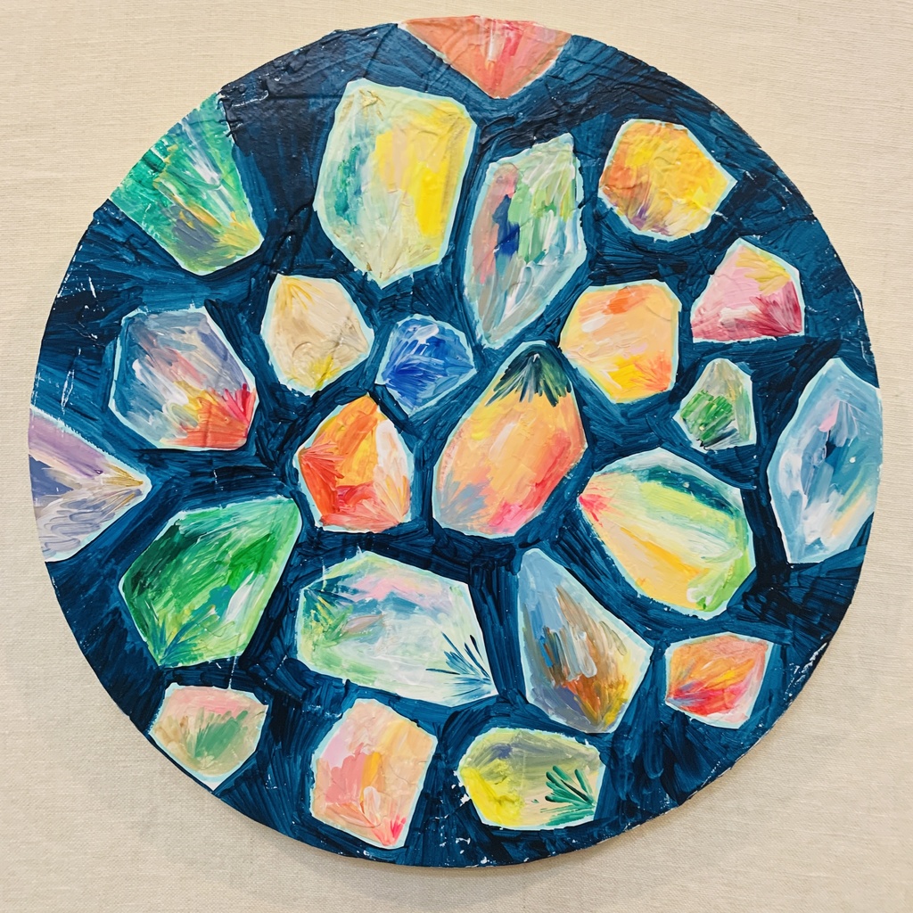 《SOLD OUT》原画【雨降って宝石生える】