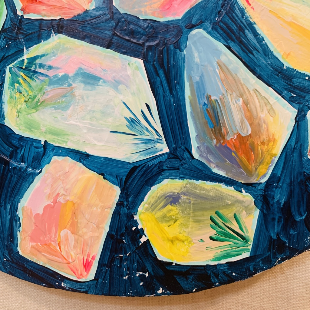 《SOLD OUT》原画【雨降って宝石生える】