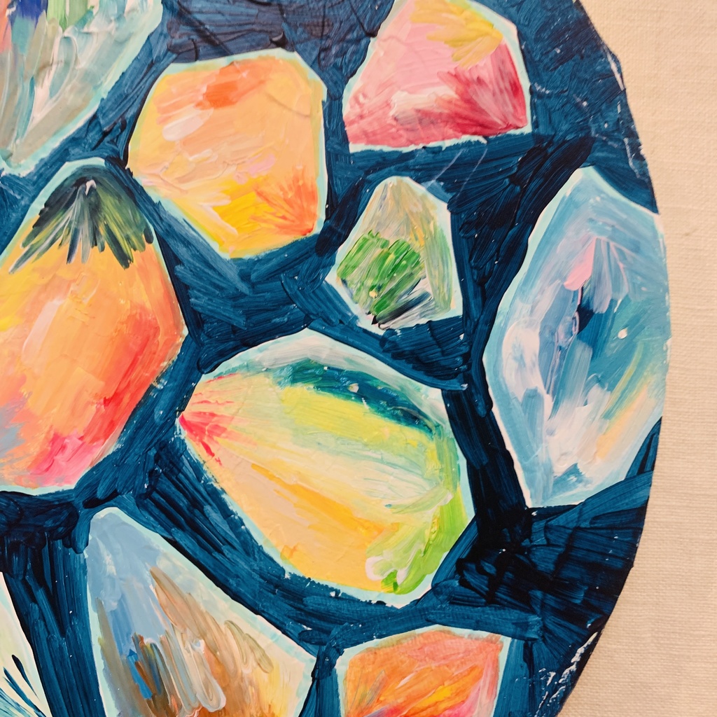 《SOLD OUT》原画【雨降って宝石生える】