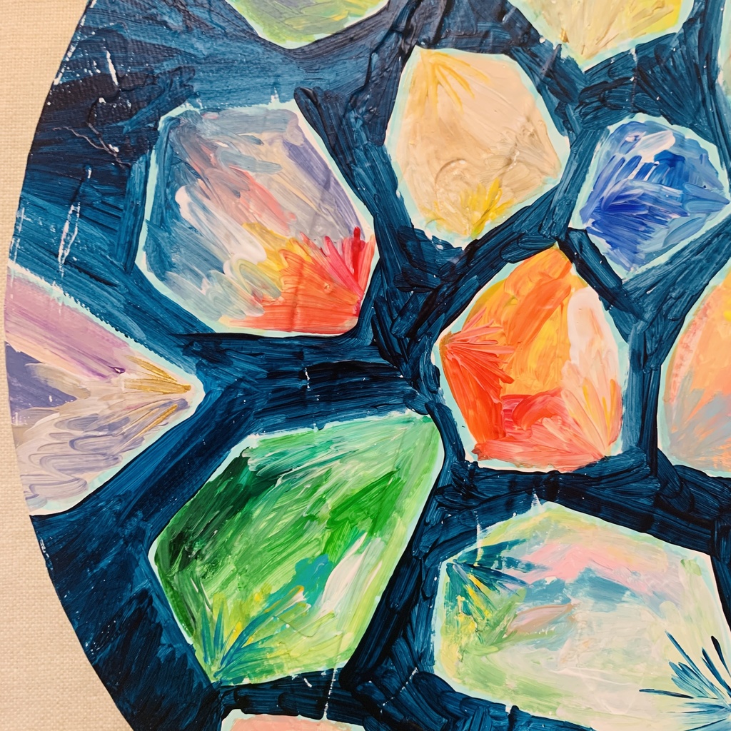 《SOLD OUT》原画【雨降って宝石生える】