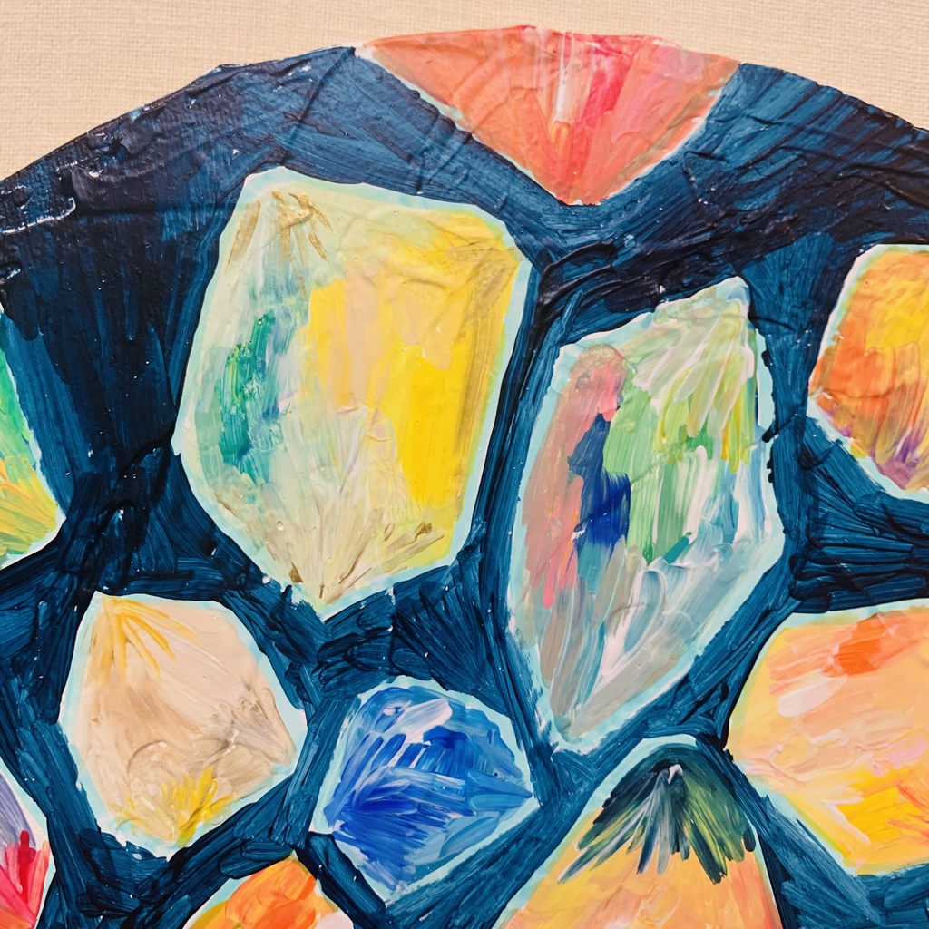 《SOLD OUT》原画【雨降って宝石生える】