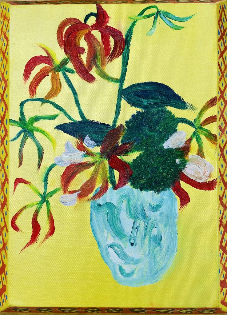 原画【 ikebana02 】
