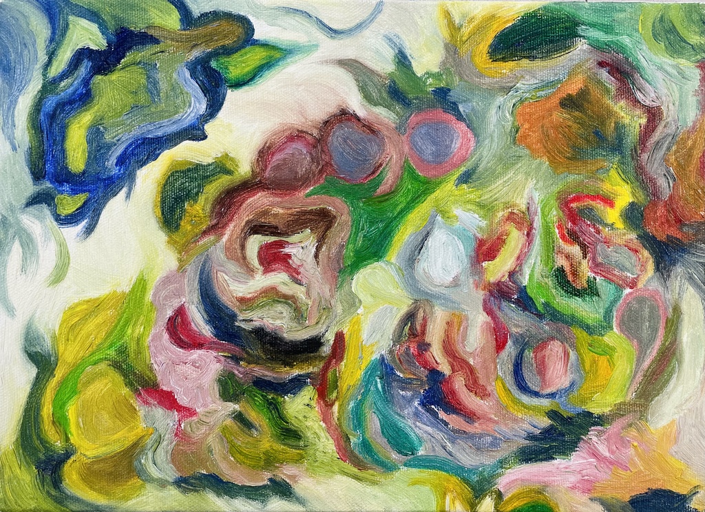 原画【 ikebana06 】