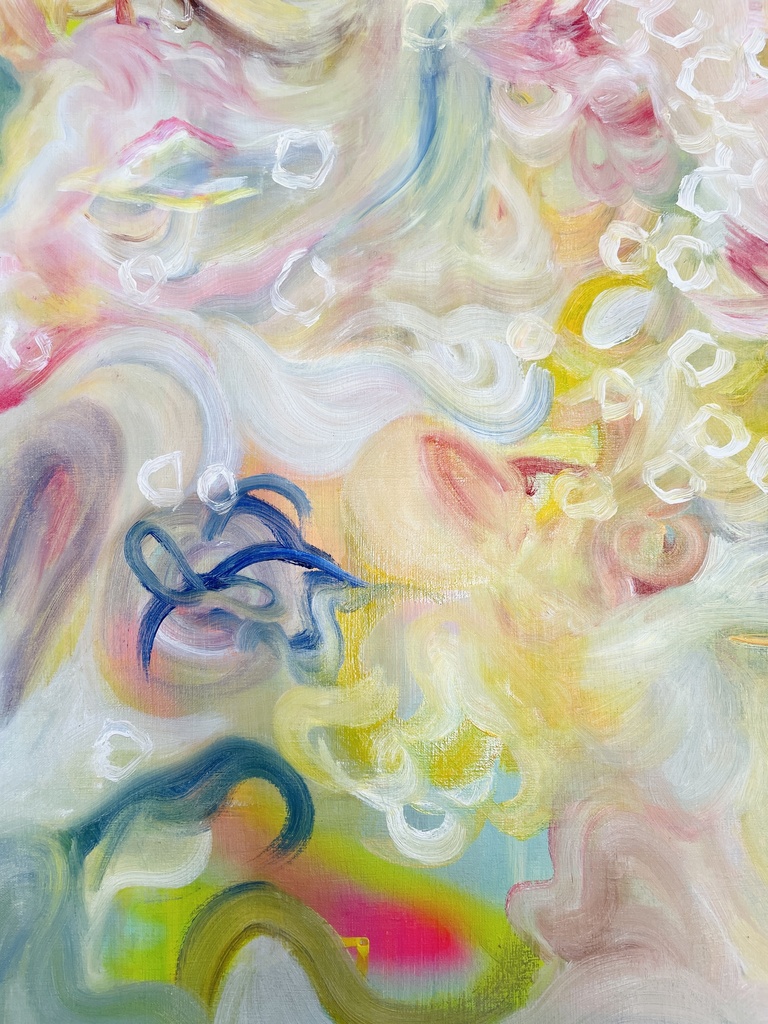 売約済み / 原画【 fusion the world 】