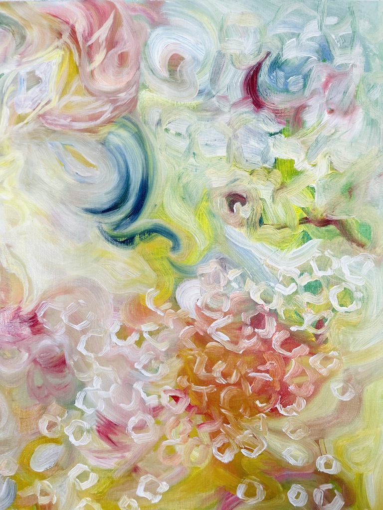 売約済み / 原画【 fusion the world 】