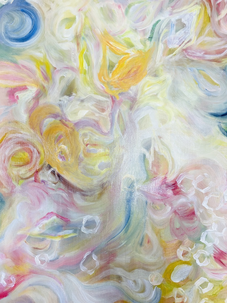 売約済み / 原画【 fusion the world 】