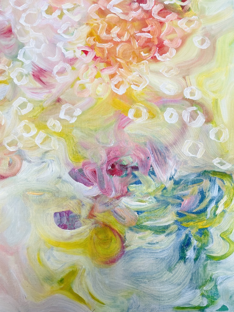 売約済み / 原画【 fusion the world 】