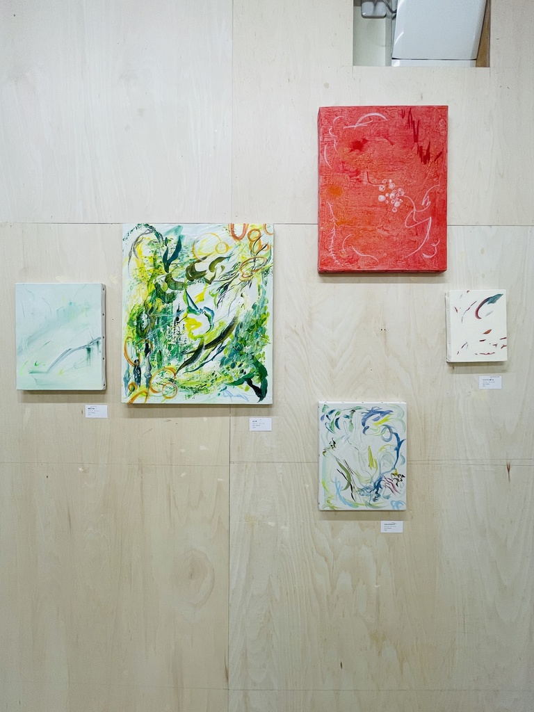 原画【 森の唄 】