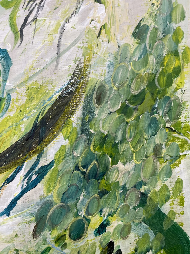 原画【 森の唄 】