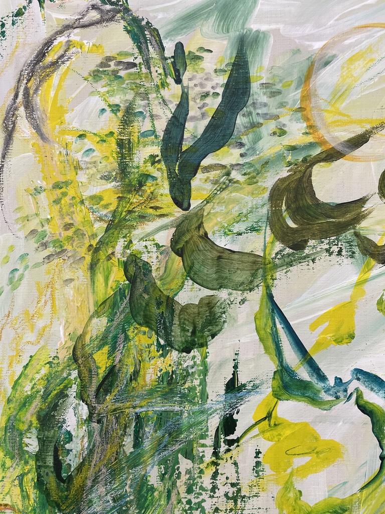 原画【 森の唄 】