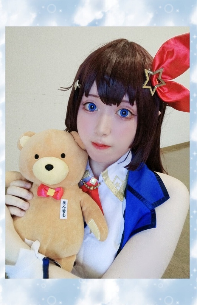 ときのそら🐻💿ミニブロマイド