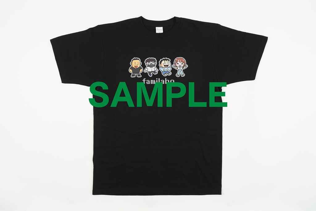 ファミラボTシャツ