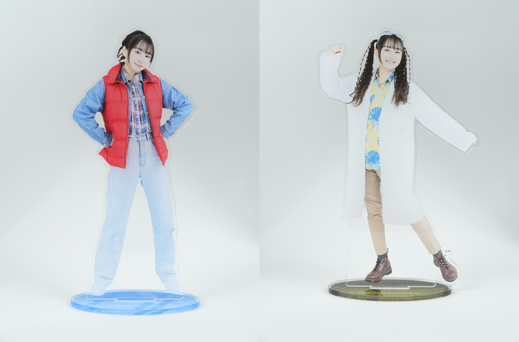 SSGトーキングミンゴス アクリルスタンド（2枚セット）