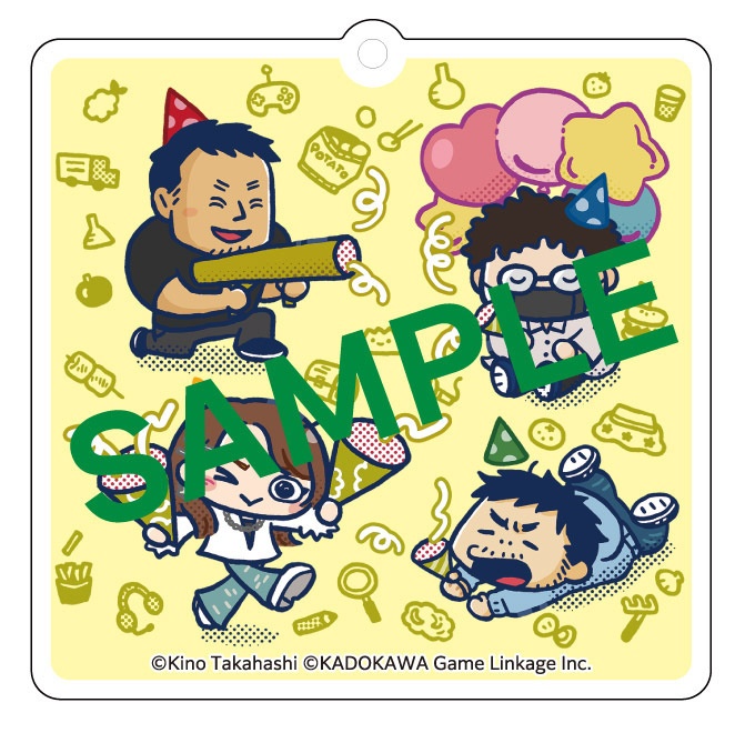 ファミラボイベント2026　アクリルキーホルダー