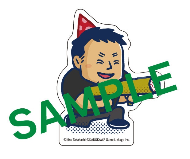 ファミラボイベント2026　ヘイ昇平シール