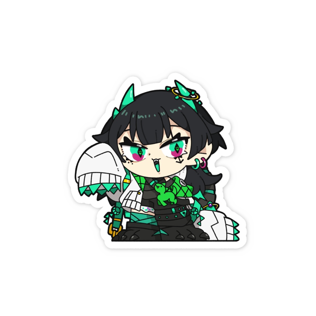 【ステッカー】 やほとら