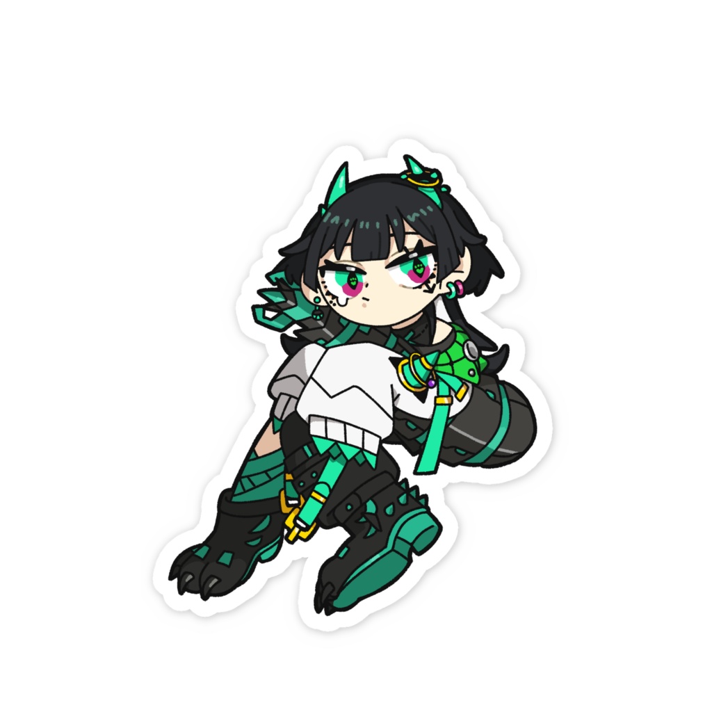 【ステッカー】ぎゅーとら