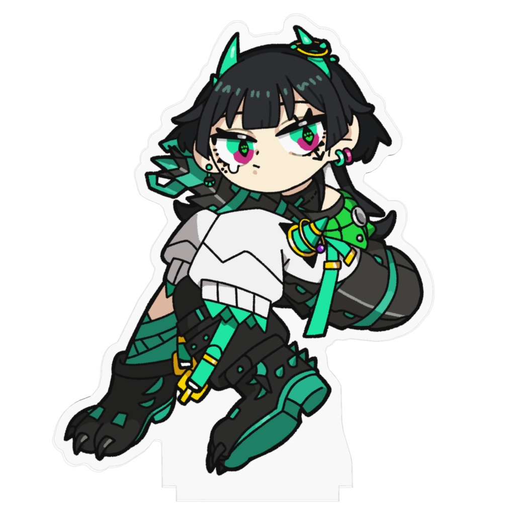 【アクリルフィギュア】ぎゅーとら