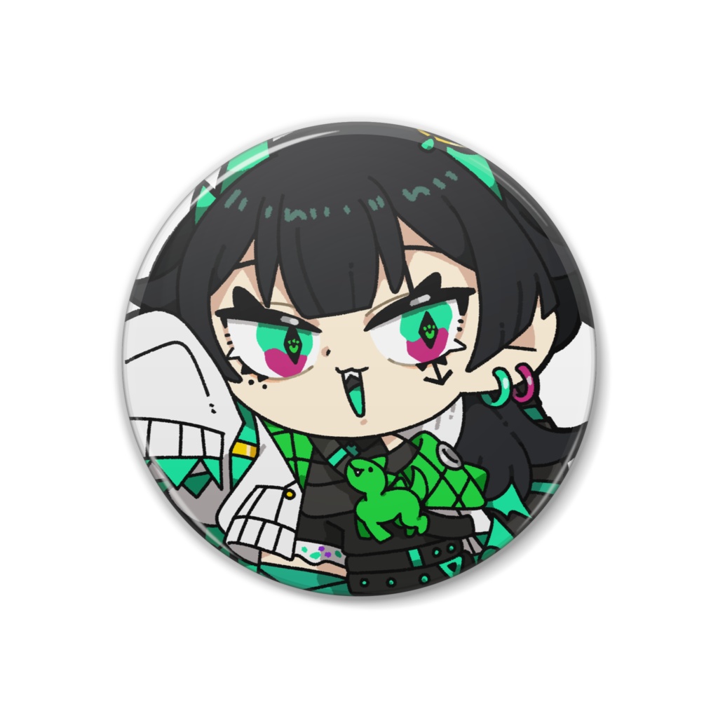 【缶バッジ】やほとら