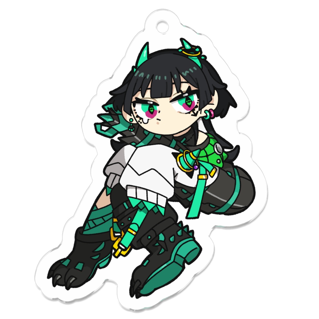 【アクリルキーホルダー】ぎゅーとら