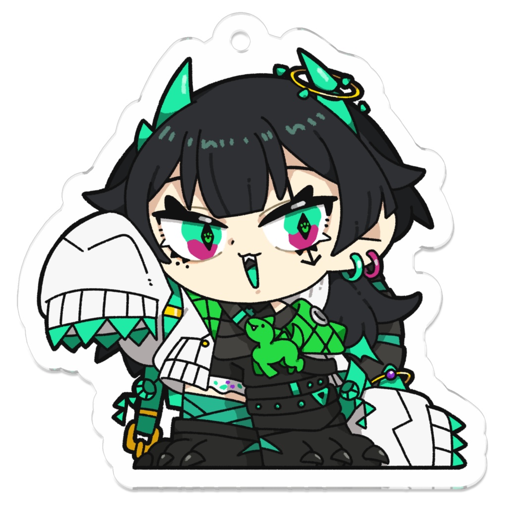 【アクリルキーホルダー】やほとら