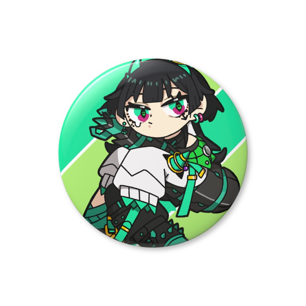 【缶バッジ】ぎゅーとら