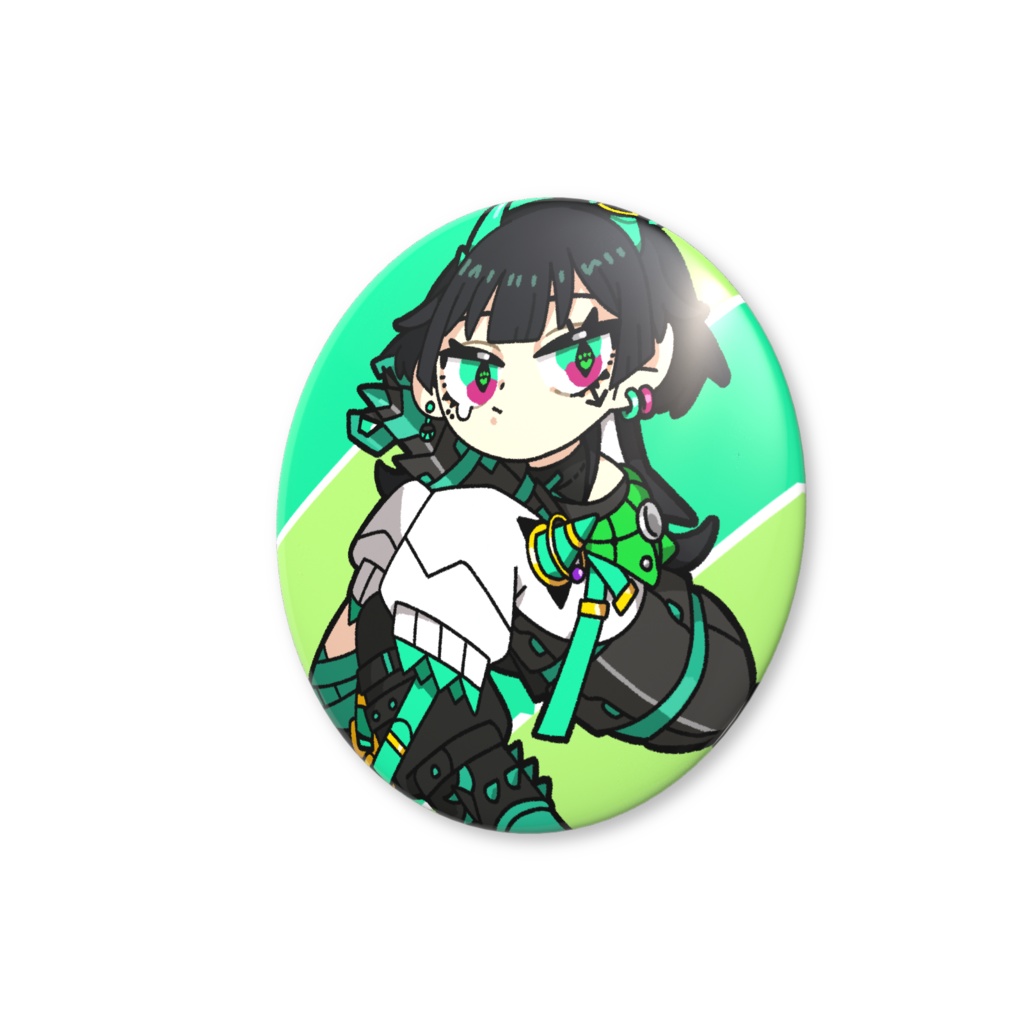 【缶バッジ】ぎゅーとら