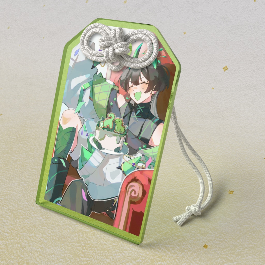 【誕生日記念】宇宙から守るよ! アクリルお守り