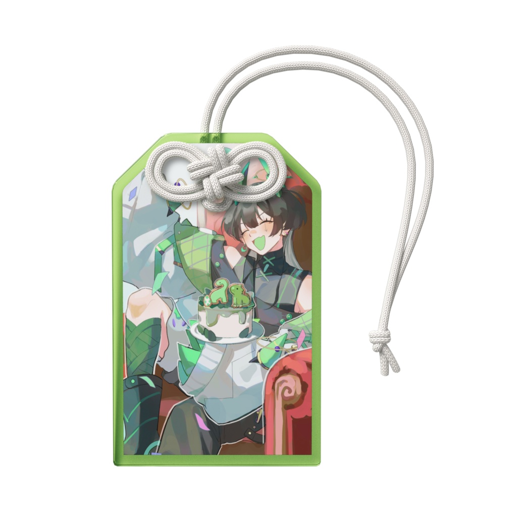 【誕生日記念】宇宙から守るよ! アクリルお守り