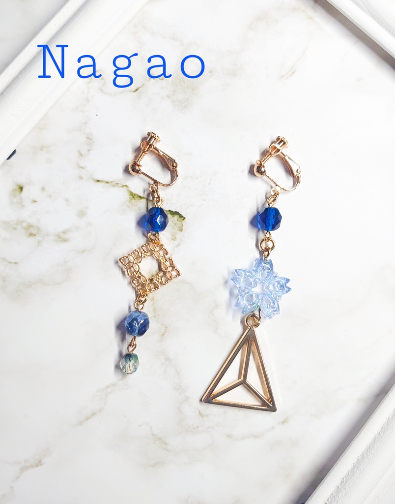 Δイメージイヤリング(ピアス)