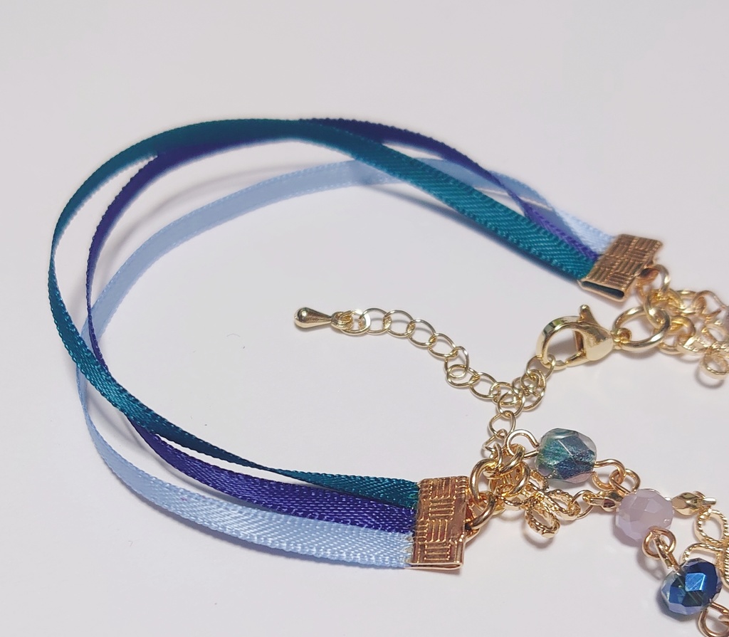 非公式 にじさんじ VΔLZイメージ ブレスレット 長尾景 甲斐田晴 弦月藤士郎