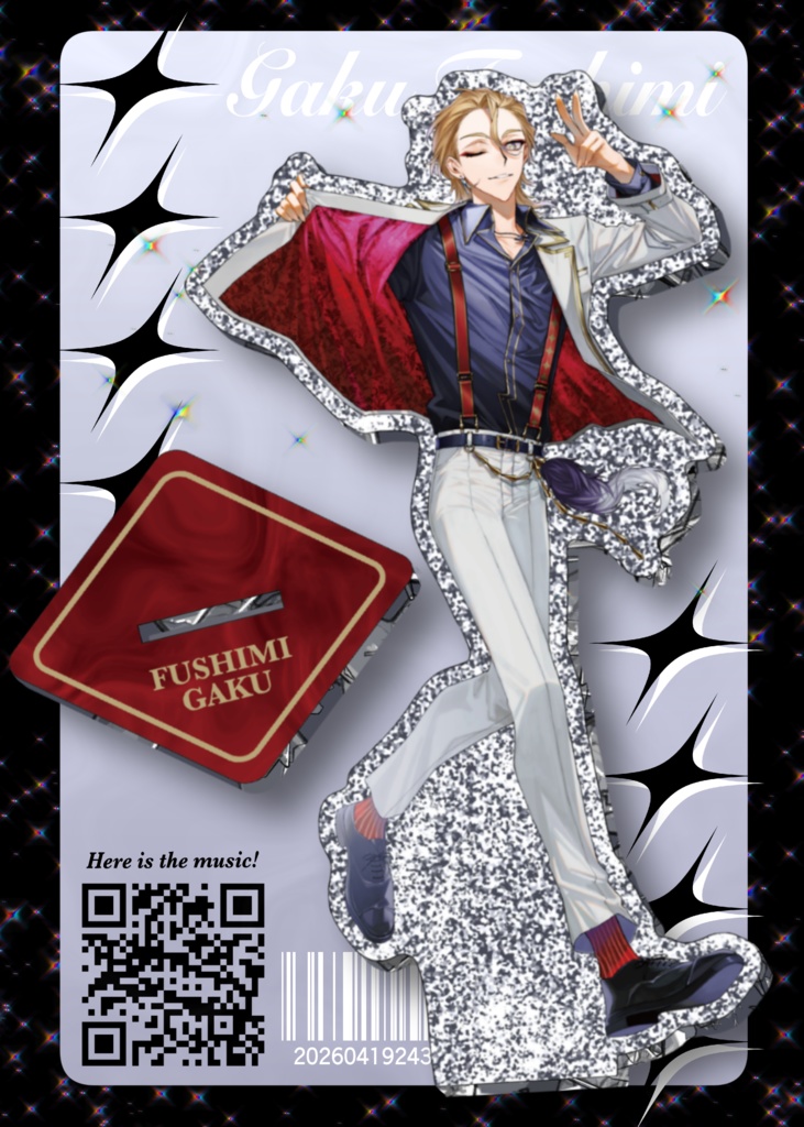 ディスコアクリルスタンド