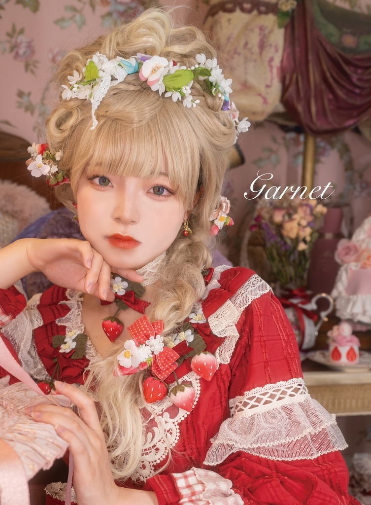 C101 写真集「Garnet」