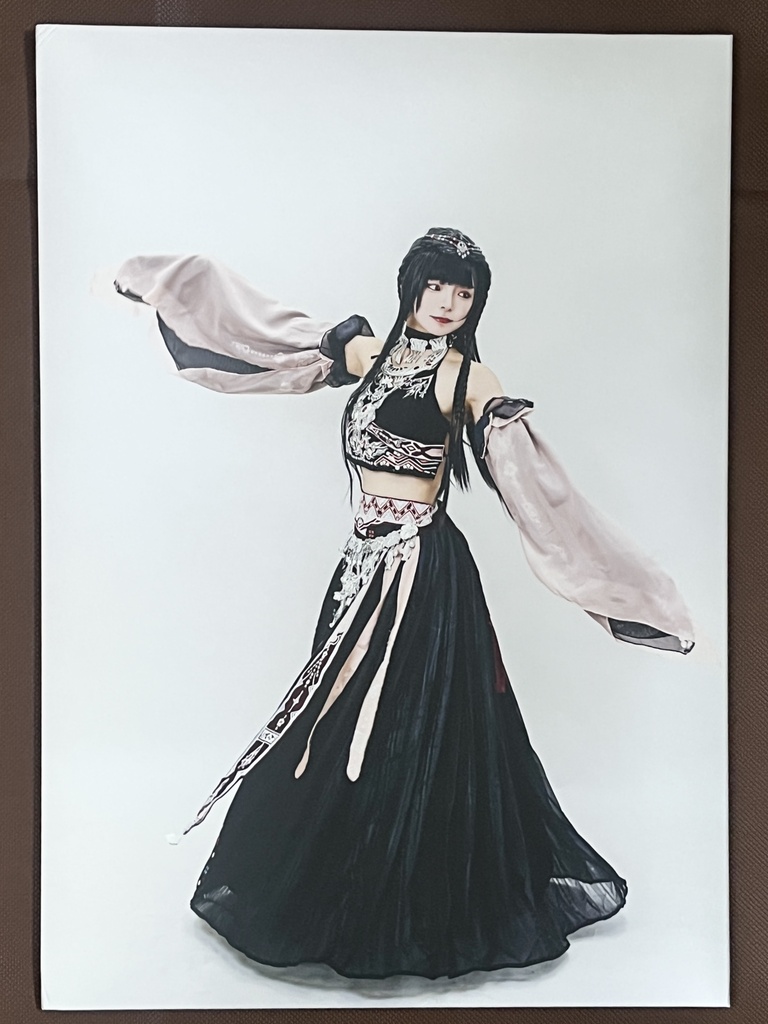 西域漢服写真展　パネル１