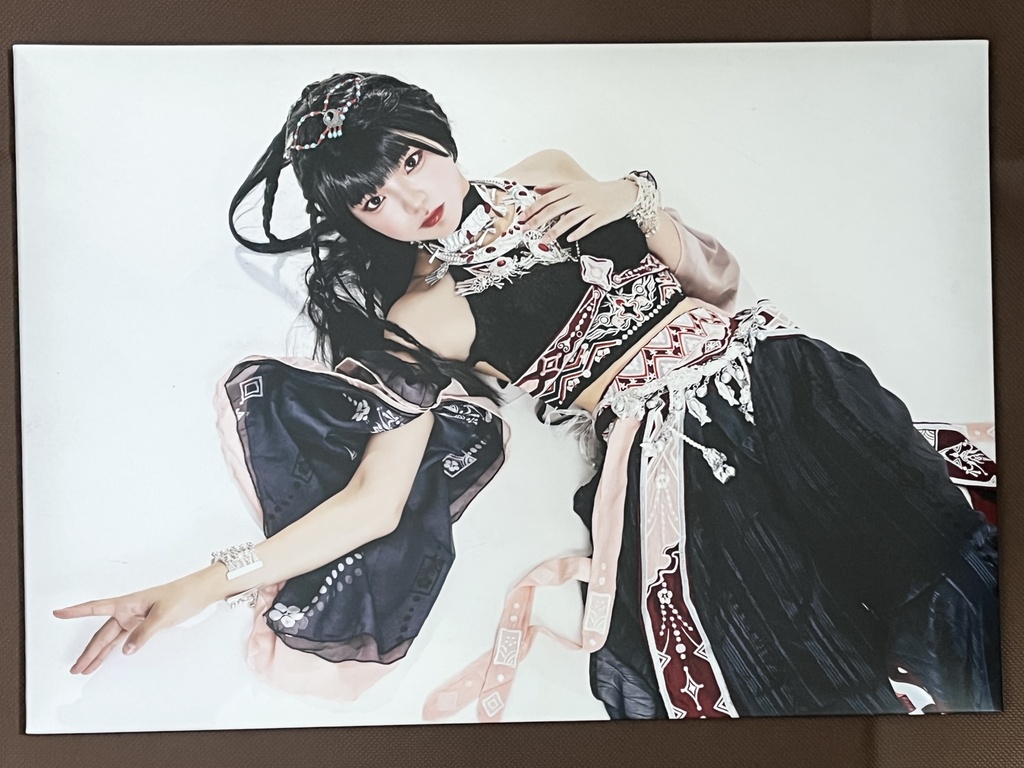 西域漢服写真展　パネル２