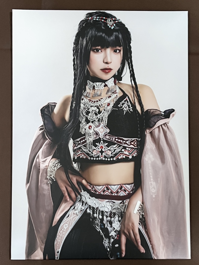 西域漢服写真展　パネル3