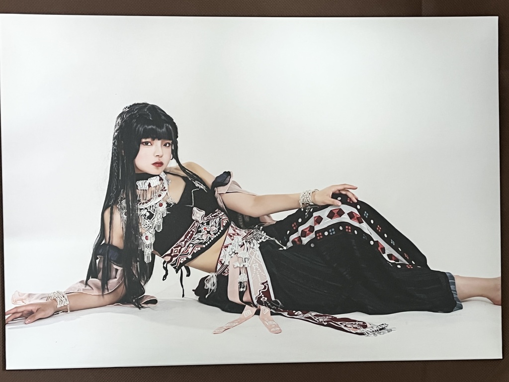 西域漢服写真展　パネル４