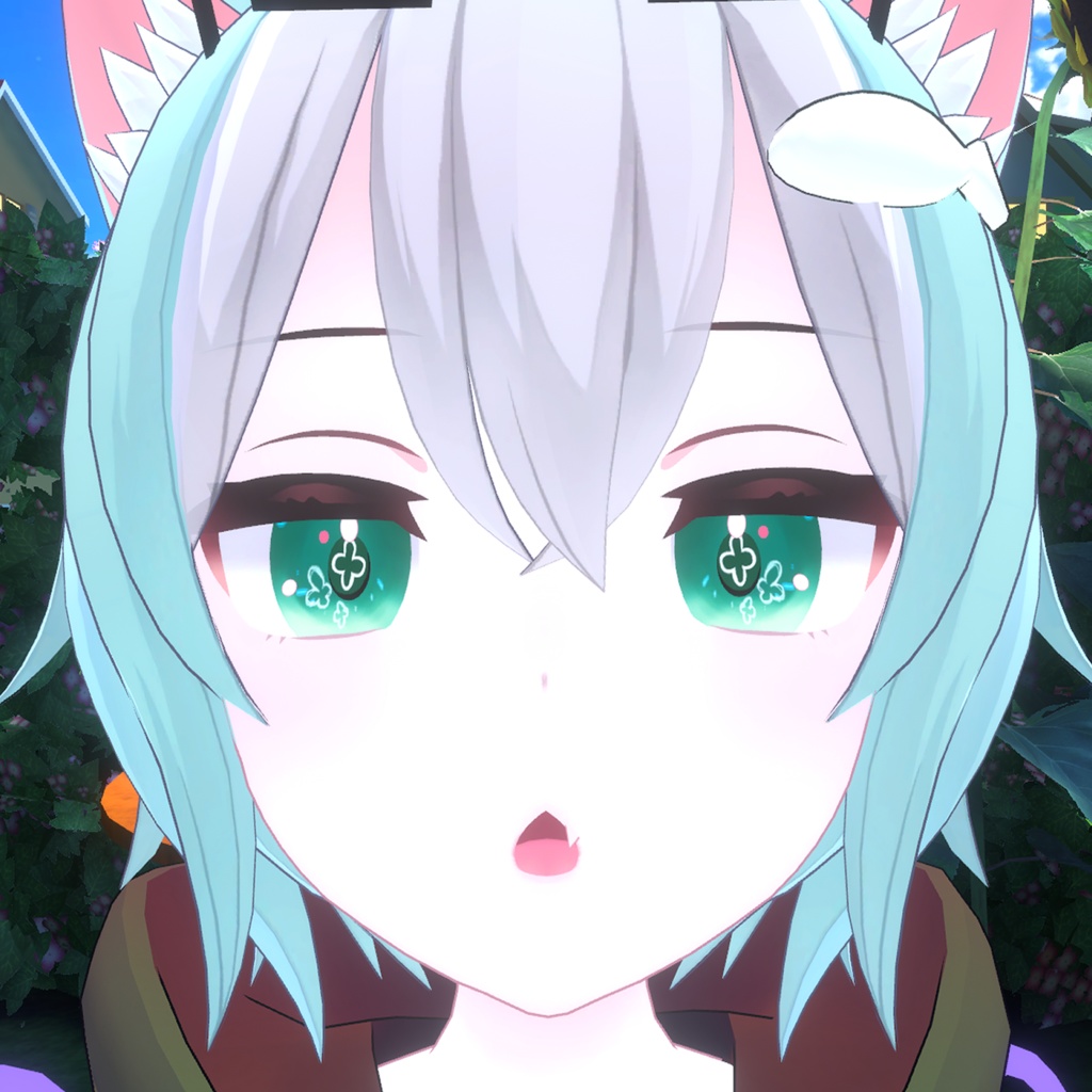 ふわふわ花アイ/Eye texture