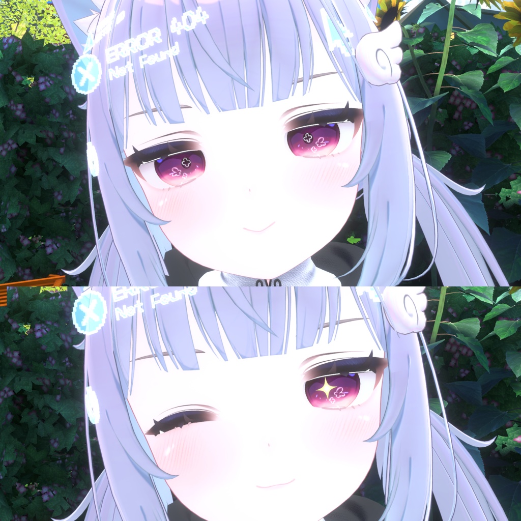 ふわふわ花アイ/Eye texture