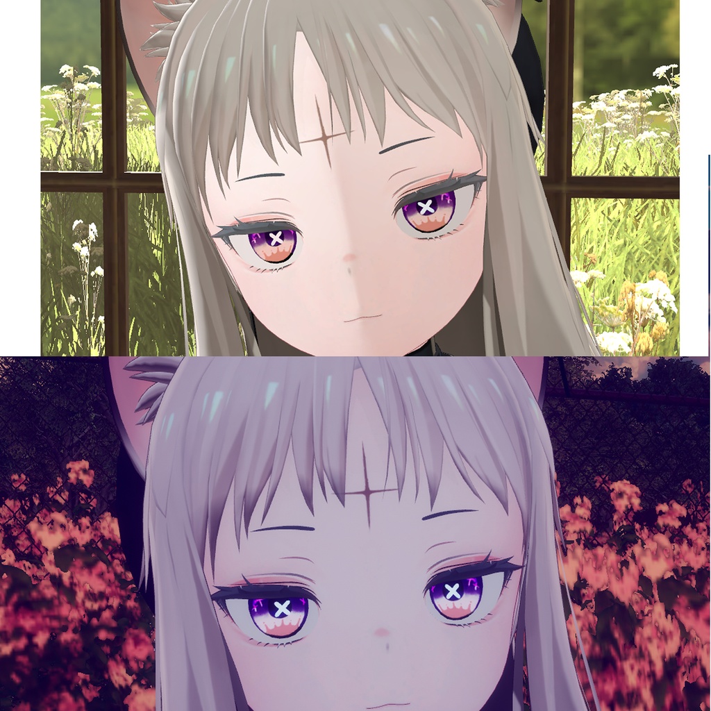 ミルククラウンアイ/Eye texture