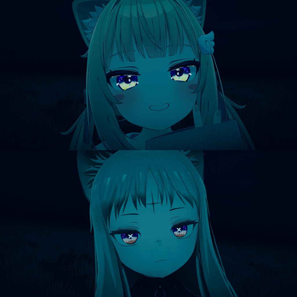 ミルククラウンアイ/Eye texture