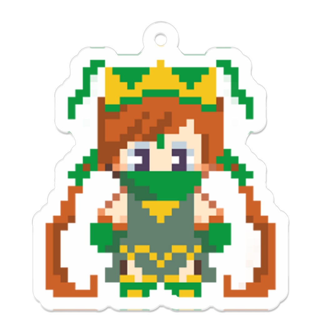 めりーあんのアクキー