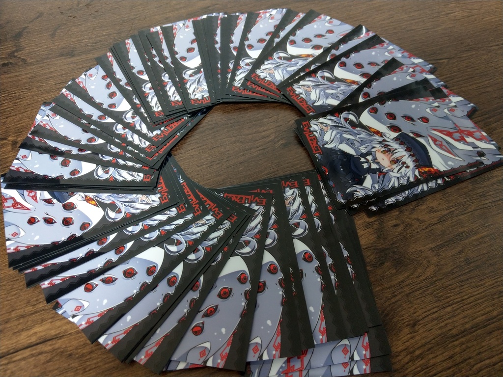 イビルパクトキャラスリーブ アイホート