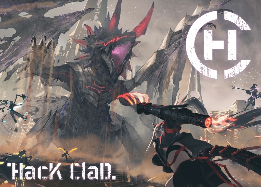 HacKClaD(ハッククラッド)